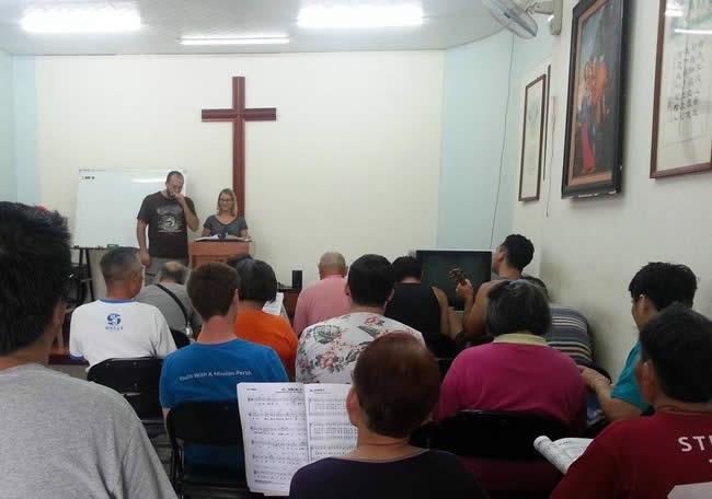 澳洲的宣教團隊訪永康恩友中心