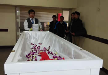 台南恩友同工 -- 陳仔的故事 