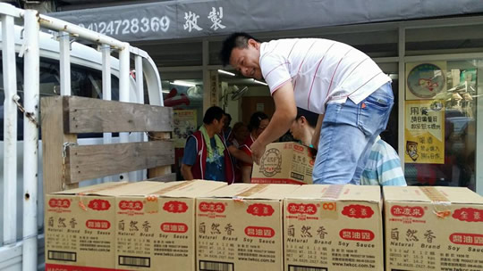 感謝台中市環保局清潔科 及南屯區清潔隊