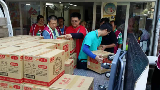 感謝台中市環保局清潔科 及南屯區清潔隊