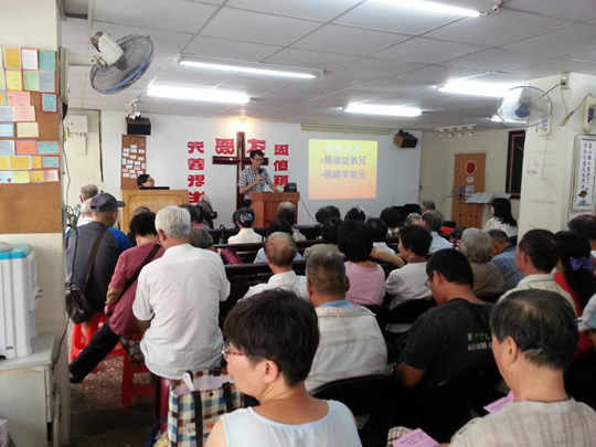 周瑞益弟兄及蔣鎮宇弟兄的見證分享