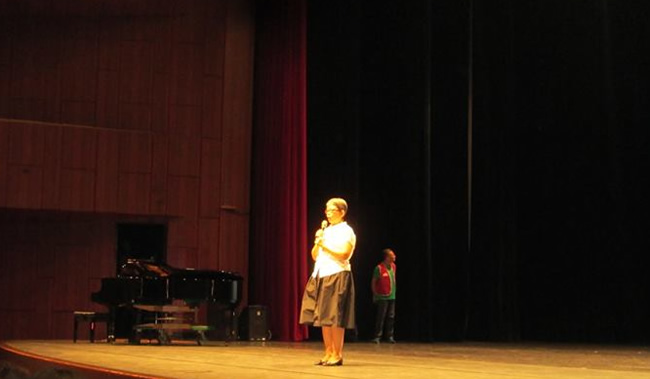 昇恆昌基金會與其所屬永瑞慈善事業基金會，許麗鳳女士勉勵與祝福