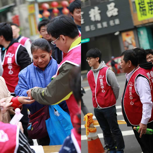 恩友中區「歲末愛宴、福杯滿溢」活動 
