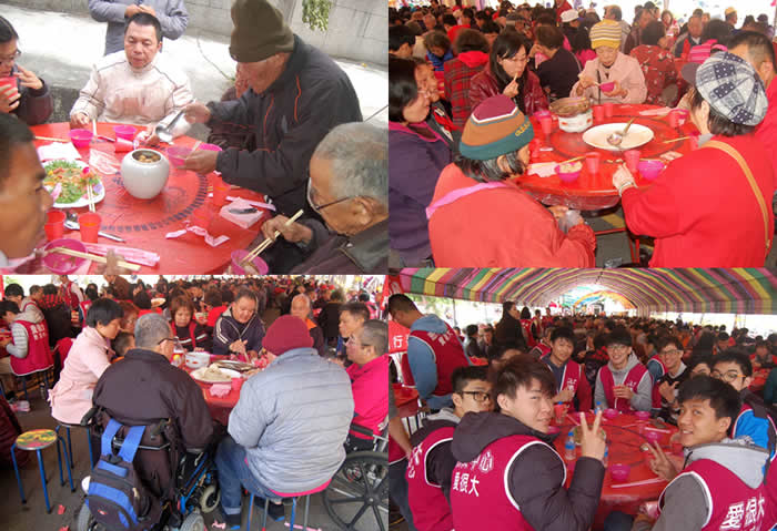 恩友中區「歲末愛宴、福杯滿溢」活動 