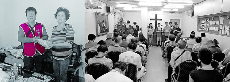 那天打電話關心婆婆時，我問：「你在做什麼？」她說：「在哭……。」