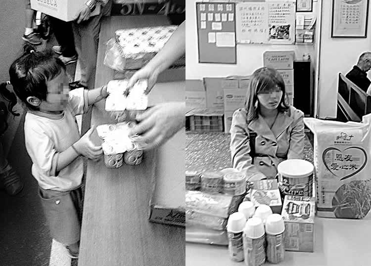 70歲的杜女士是位個性開朗、懂得感恩的奶奶，恩友同工到府探訪的時候，她就在外面掐豆芽