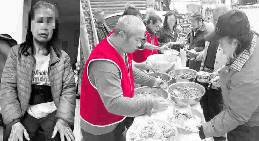 去年年底去探望腰椎開刀的蘭姊，今年初，蘭姊她特地從竹北騎車到新竹恩友中心來參加主日聚會，很被她的積極和想來參與的熱忱感動。