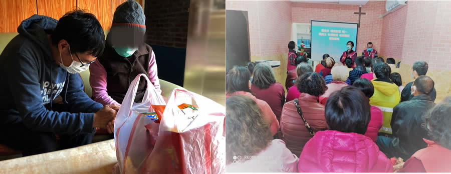 獨居的阿儀阿嬤罹患重度憂鬱症，雙腳又因退化不良於行，她的丈夫和兒子都已不在人世，如果不是多年好友阿蜜阿嬤每天帶食物來照顧她，就過著有一頓沒一頓的日子…