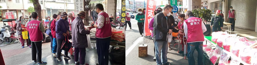 憐憫貧窮的就是借給耶和華，他的善行耶和華必償還。