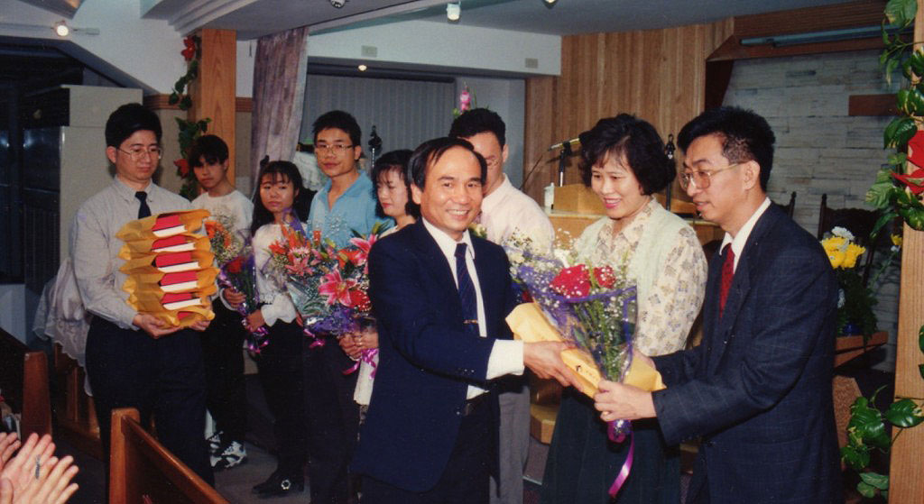 45歲受洗歸耶穌名下