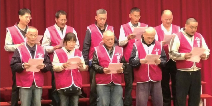 小茱的生命與談話中真是充滿感謝與讚美！