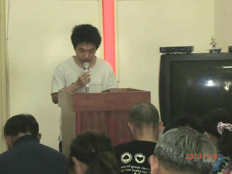 從35公斤吃到49公斤的阿弟仔