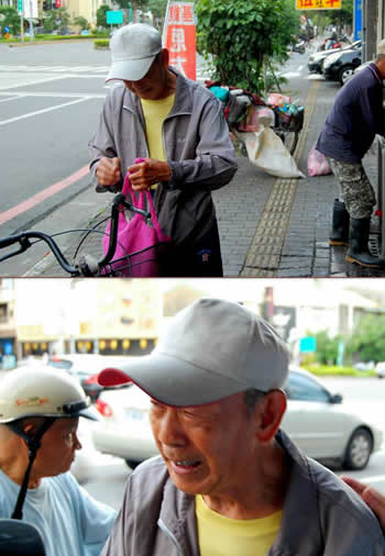 阿公說他民國23年出生