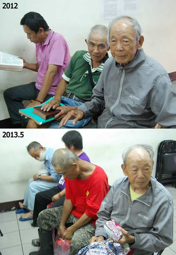 知道阿公一年到頭都愛穿這件外套嗎?