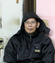 剛從台南醫院回來，把陳仔送去住院。已經第三次了。