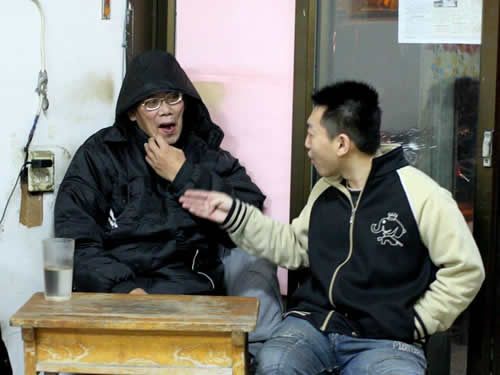 陳仔已經轉送六甲地區的療養院了.