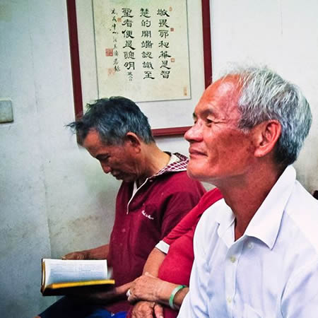 我常常羨慕阿祥