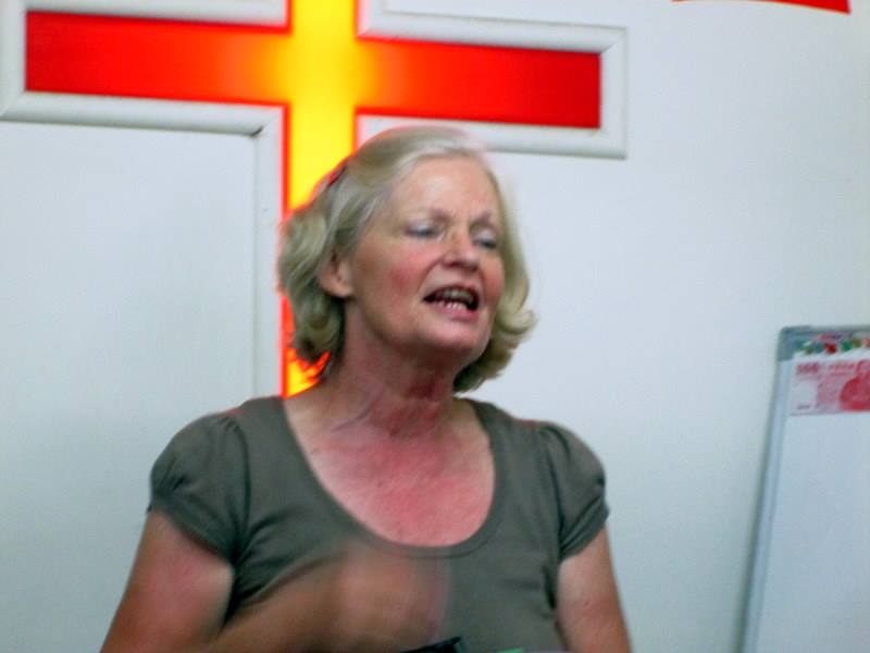 謝謝您，蘇珊牧師，謝謝您曾經把生命中美好的一段時光，放在恩友中心。