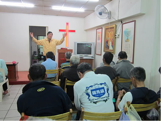 【台灣教會公報】 2012-03-22 大事新聞 林家鴻台南報導