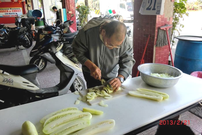 台南恩友同工 -- 陳仔的故事 