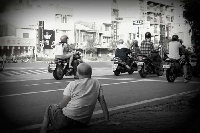 阿樹伯：思念無路用