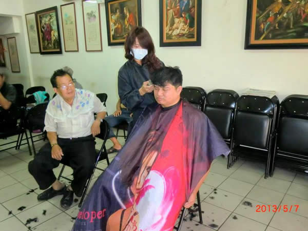 蕭天使又來替大家義剪嚕