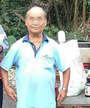 我曾經跟著中部地區的傳道與同工們去到南投中寮鄉的山上探訪阿順阿公一家人