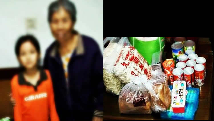 每個月的探訪，發覺阿嬤怎麼越來越瘦，追問之下才知道原來她得了癌症。