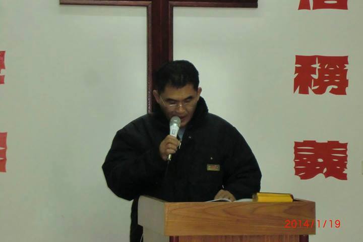 嘉義恩友中心新到任的蘇峰川幹事。