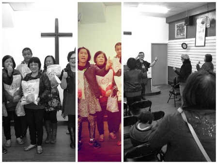 其實華姊是賣豬肉的高手，一天當中可以不到兩小時把一頭豬賣掉