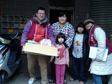 關心街友，在別人的需要上看見自已的責任