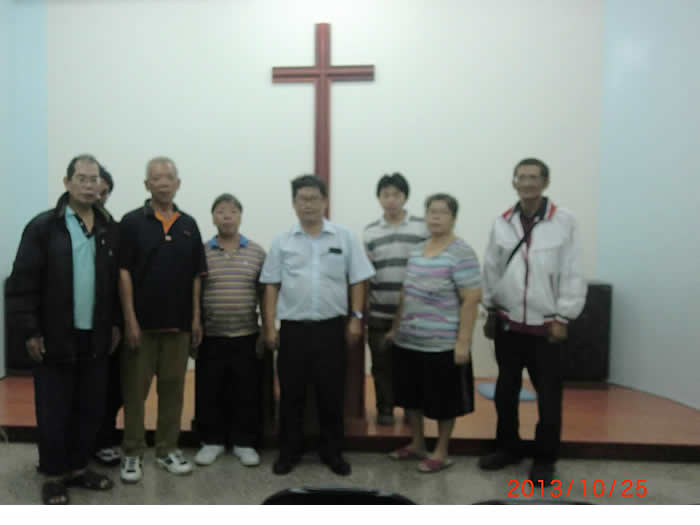 因著天父的恩典，永康恩友中心今天正式展開供餐與福音事工。