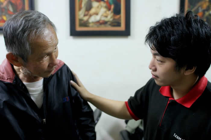 我是志偉，我來台南恩友已經一年。