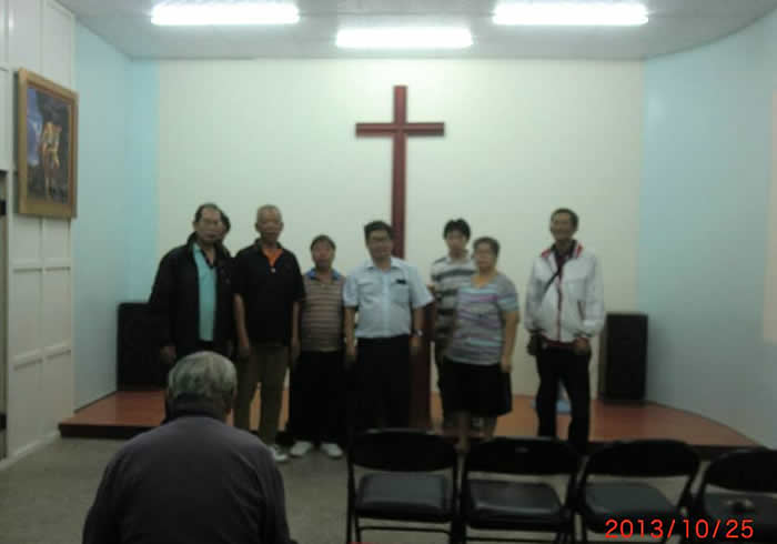 10個同工有7個感冒了，連我自己也咳到幾乎無聲。