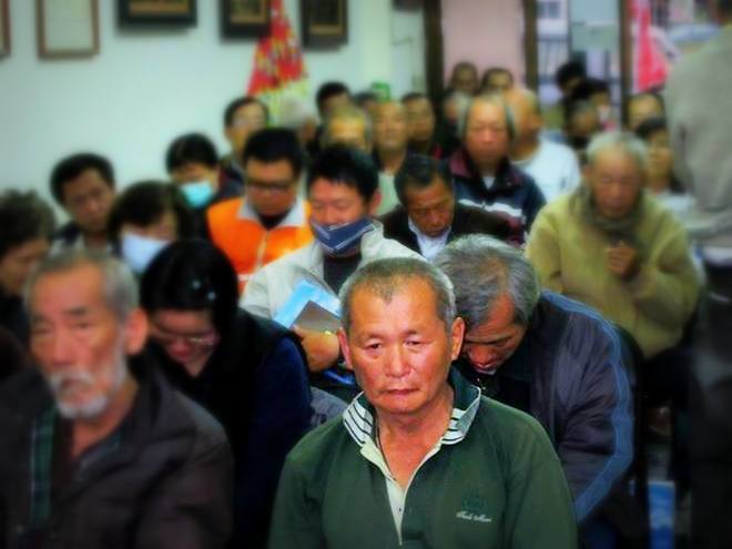 來自屏東的南哥，失去了親人和朋友，沒有了住所沒有了溫飽。