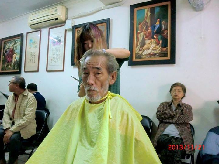 流浪快三年了，第一次洗到熱水澡。