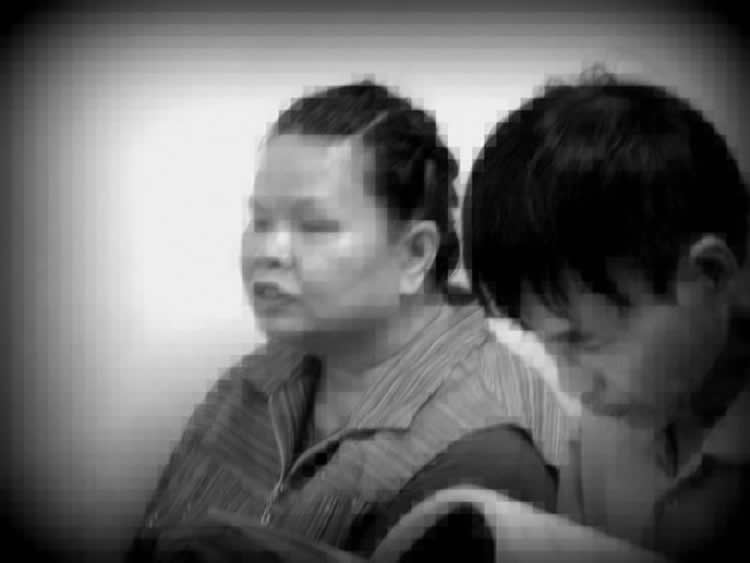 他們是一對夫妻。原本先生是獨自來到台南恩友中心用餐的。