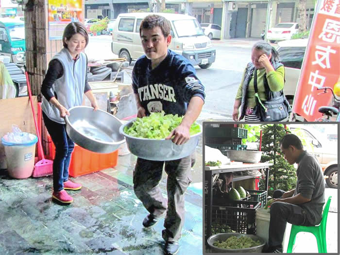 他是阿金。 當初社會局把他送進中華恩友中心安置的時候，他是個剛戒掉酒癮，罹患胃出血的孩子。