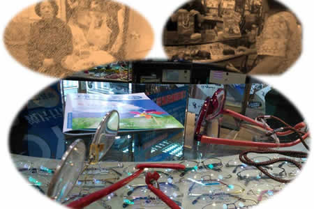 進去阿婆的家，就開始被數不清的大蚊子攻擊，她很熱情地接待我們