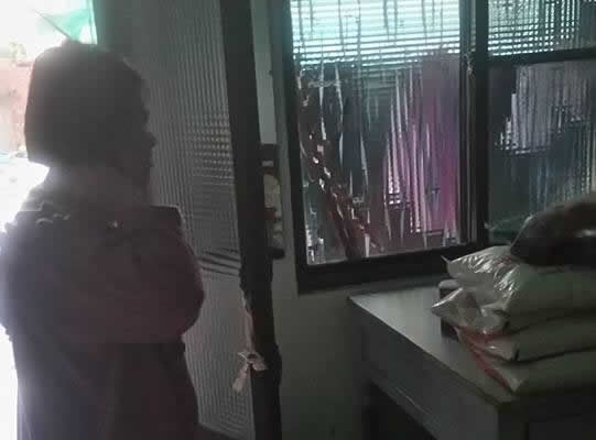 兩人膝下無子女，卻也幸福過一生，直到阿公幾年前過世，留下阿嬤獨居著.