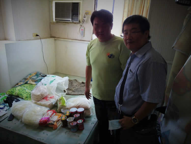 游先生才３７歲，因為遺傳性糖尿病，視力逐漸退化