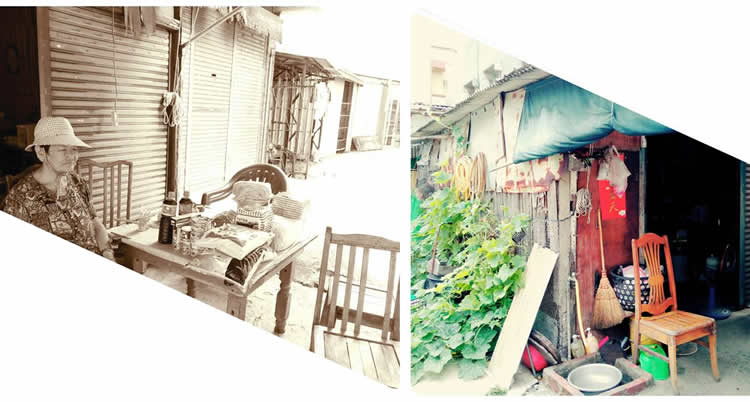 來到將軍區馬沙溝的濱海村落。 沿海地帶，大地空曠廣闊。