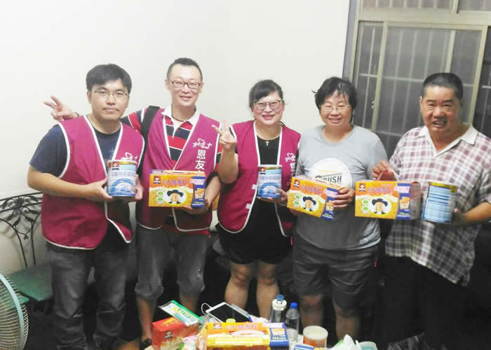 台中恩友中心的弟兄「松哥」