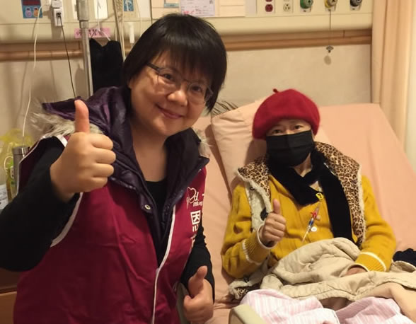 探訪單親林媽媽