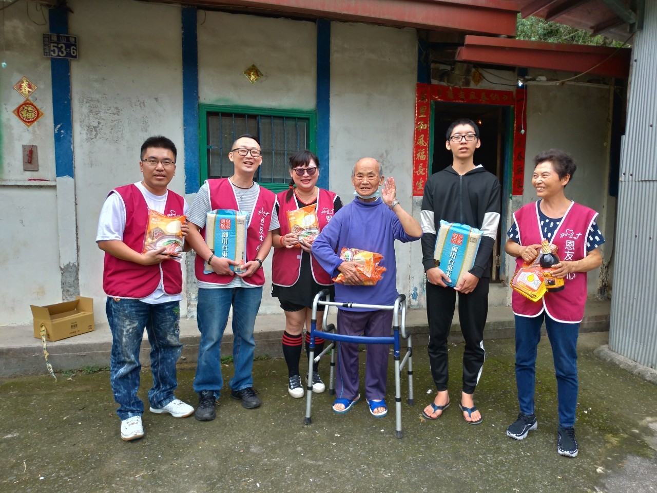 南投中竂的阿順阿公