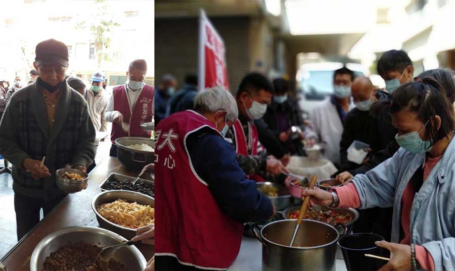 年高 70 歲的葉弟兄，於103 年失業至今，身邊唯一的親人葉太太多年前得肺腺癌，無法工作養家，家中頓時沒了收入來源。