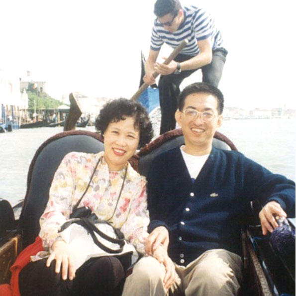 46歲時--在水都威尼斯