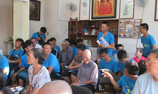 坪林長老教會「青少年單車環台福音隊」 