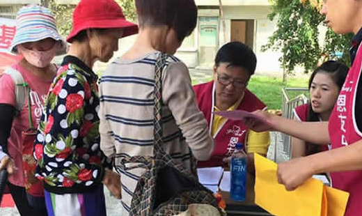 2016年十月份-恩友中心中部教會 福貧活動