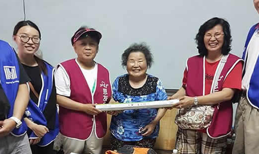 【中壢恩友中心】探訪張阿嬤 